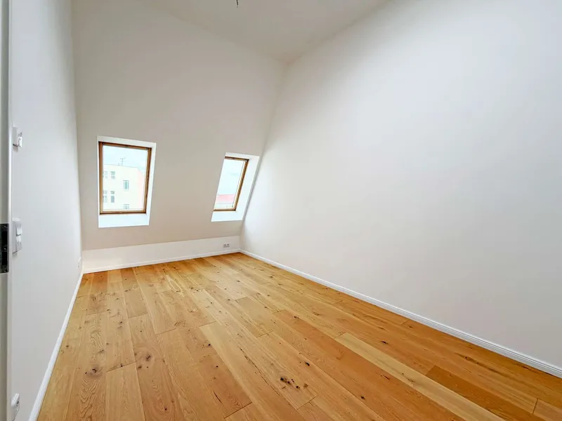 Frisch Dachgeschosswohnung - ohne Aufzug! — photo 1